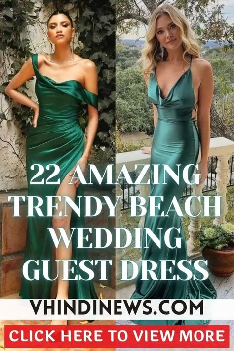 What to Wear to a Beach Wedding: 22 Best Beach Wedding Dresses for Guests 46 Beach Dress For Wedding Guest, Beach Wedding Mother Of The Groom Dress, October Beach Wedding Attire Guest, Elegant Beach Wedding Dress Guest, Beach Guest Wedding Dress, Wedding Beach Dress Guest, Cancun Wedding Outfit Guest, Beach Formal Wedding Guest, Wedding Dresses For Guests