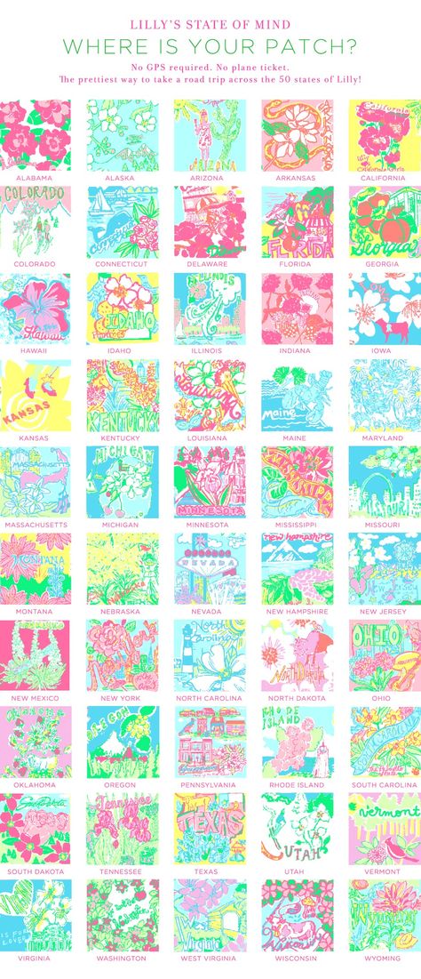 Lilly Prints, Lilly Pulitzer Prints, Color Palettes, Palm Beach, Lily Pulitzer, Lilly Pulitzer, Pink And Green, Car Accessories, Print Patterns