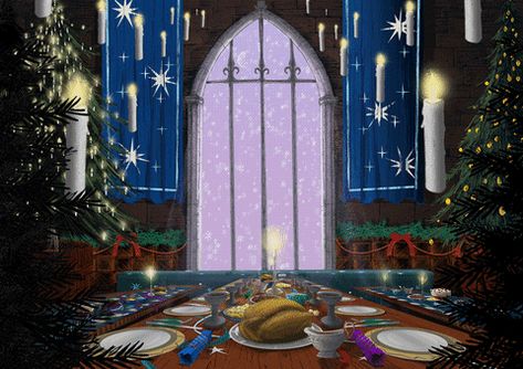 The importance of Christmas in the Great Hall | Wizarding World