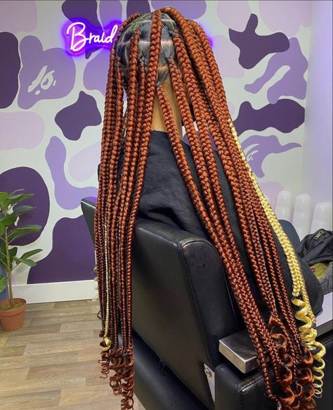 Brown Blonde Braids, Medium Knotless Box Braids, Latest Hair Braids, Medium Knotless, Brown And Blonde, Knotless Box Braids, Hair Scarf Styles, Blonde Braids, Box Braids Hairstyles For Black Women