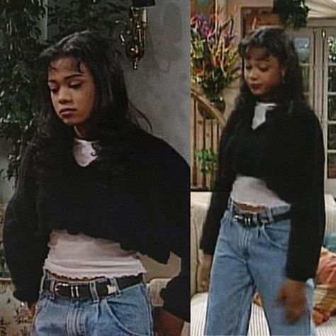 Ashley Banks outfits on The Fresh Prince of Bel-Air Ashley Banks 90s, Fresh Prince Of Bel Air Outfits, Ashley Banks Outfits 90s, Ashley Banks Outfits, Black 90s Fashion, Ashley Banks, 90’s Outfits, 90s Outfits, Prince Clothes