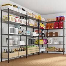 Market Shelves, Heavy Duty Shelving, Basement Laundry, Wire Shelving Units, Hardware Storage, Shelving Storage, Basement Storage, Storage Shelving, Garage Shelf