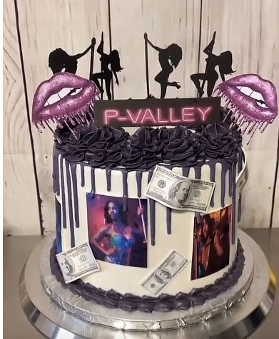 P Valley Themed Party, P Valley, Birthday Vibes, Birthday Picture, Birthday Goals, Lee Valley, 22nd Birthday, Birthday Idea, Birthday Themes