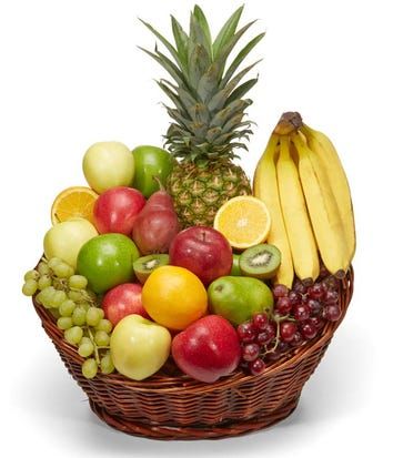 Fruit And Flower Basket, Flowers Philippines, Fruit Basket Delivery, Gourmet Baskets, High Fiber Fruits, Super Target, Fruit Basket Gift, Fruit Baskets, Fruit Gifts