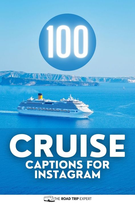 Cruise Captions for Instagram Cruise Captions, Boat Captions, Instagram Captions Travel, Life Captions, Cruise Quotes, Instagram Post Captions, Vacation Captions, Cruise Tickets, Endless Ocean