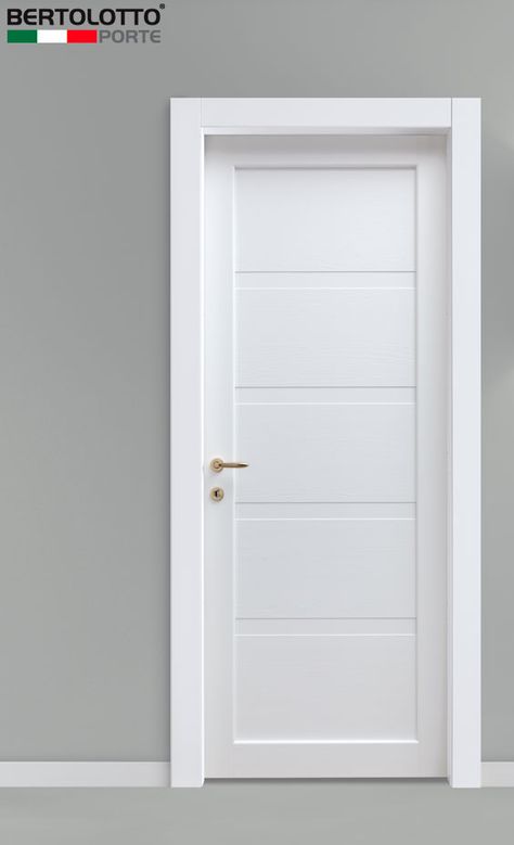 Bathroom Wood Door Design, Modern White Door Design, White Wood Doors Interior, White Door Design Modern, White Door Ideas, White Interior Doors Modern, Interior Doors Styles Wood, Toilet Door Design Modern, Room Door Design Modern Wood