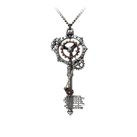 Alchemy Gothic Septagramic Coercion Gearwheel Key Pendant Necklace Steampunk Key Tattoo, Gear Tattoo, Steampunk Tattoo, Steampunk Key, Steampunk Owls, Key Tattoos, Key Tattoo, Steampunk Heart, Steampunk Gears