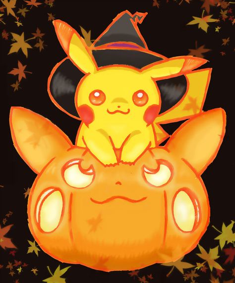 Halloween Pikachu, Pikachu Halloween, Pokemon Halloween, Image Halloween, Halloween Wallpaper Cute, Pikachu Wallpaper, Spooky Costumes, Pokemon 20, Pokemon Pikachu