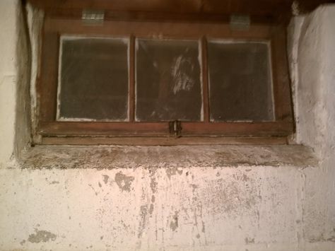 Basement Window Replacement Suggestions? - DoItYourself.com Community Forums Replacing Basement Windows, Basement Window Coverings, Basement Egress Window, Creepy Basement, Waterproofing Basement Walls, Basement Window Well Covers, Basement Window Replacement, Window Framing, Basement Window Well