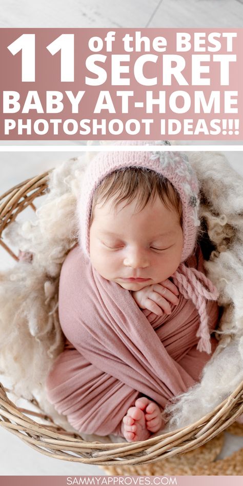 👶🎉 Set the stage for a world of adorable with the "11 Best Baby Photoshoot Tips at Home" guide 📚! Discover creative DIY newborn picture ideas 📸, capture milestone moments 🌟, and make every click count with our infant photoshoot insights. Create family keepsakes 👪❤️ right from your living room! Fun, easy and memory-making all rolled into one! 🎀😊 Infant Photo Poses, Cute Newborn Pictures, How To Take Your Own Newborn Pictures, Newborn Photoshoot Poses At Home, Easy Newborn Pics At Home, Winter Newborn Family Photos, How To Swaddle For Newborn Pictures, Diy Milestone Pictures, Diy Newborn Pictures At Home Props