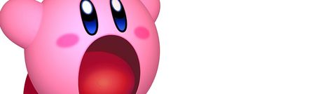 Kirby Twitter Banner, Kirby Twitter Header, Banner For Reddit, Reddit Banners Aesthetic, Reddit Banner, Kirby Header, Twitch Header, Kirby Banner, Youtube Header