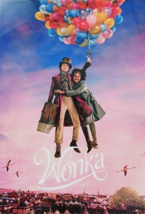 Wonka And Noodle, Timothee Wallpaper, Wonka Poster, Wonka Wallpaper, Wonka Aesthetic, Wonka Edits, Wonka Christmas, Willy Wonka Movie, Wonka Movie