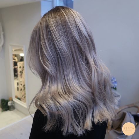 Blonde Dyed Hair, Greyish Blonde Hair, Dye Inspiration, Blonde Dye, Blending Gray Hair, 2024 Color, Bleached Hair, Hair Colour, About Hair