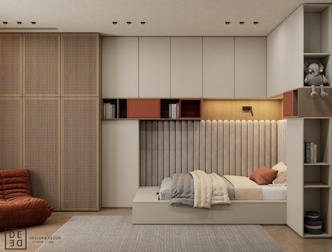 Style Apartment, Illustration Architecture, Kids Room Interior Design, Kids Bedroom Designs, Kids Interior Room, Hotel Interior Design, Small Room Design, Kids Interior, Cool Apartments