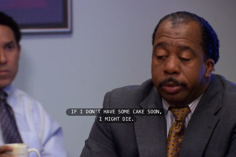 Stanley knows what's up! Best Office Quotes, The Office Show, Office Tv Show, Office Tv, Office Memes, Office Quotes, Birthday Quotes Funny, Senior Quotes, Office Humor