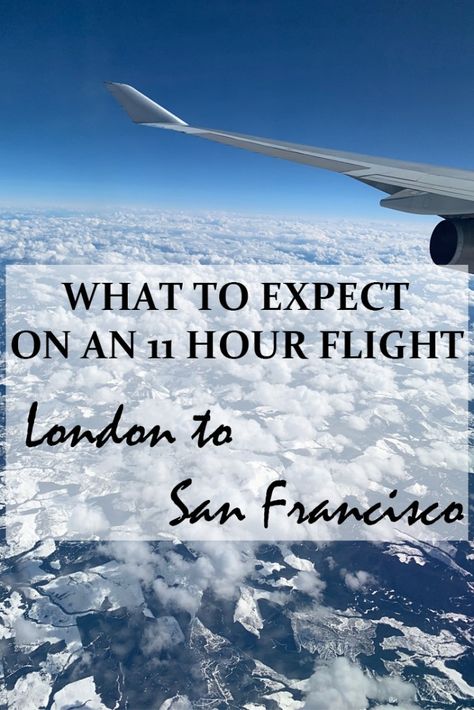 What to expect on an eleven hour flight - Travel for a Living Airport Tips, Flight Travel, Frequent Flyer, Travel Destinations Bucket Lists, San Francisco Travel, Travel Stories, Travel Advice, International Travel, Travel Life