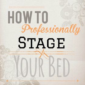 Bed Staging Ideas, Bedroom Staging Ideas To Sell, Staging A Bedroom To Sell, Staging Fireplace, Cube Styling, Staging A Bedroom, Clean Like A Professional, Staged Bedroom, Bedroom Staging