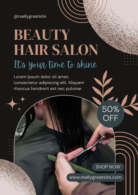 brown hair salon ads - Google Search Hair Salon Ads, Diy Hair Care, Hair And Beauty Salon, Hair Maintenance, Event Flyer, Hair Game, Beauty Hair, Party Flyer, Hair Care Tips