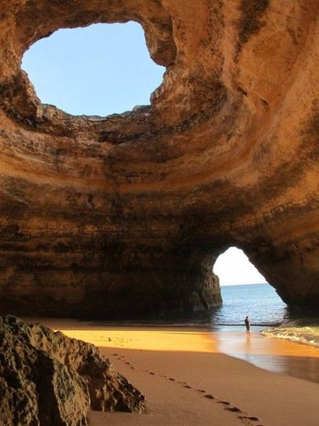 Sea Cave, Magic Places, Vietnam Voyage, Halong Bay, Algarve Portugal, Grand Cayman, I Want To Travel, Bora Bora, Machu Picchu