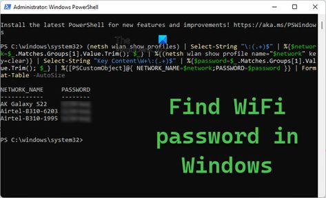 Find Wifi Password, Command Prompt, Check Box, Network Security, Wifi Network, Wireless Networking, Windows 11, Control Panel, Wi Fi