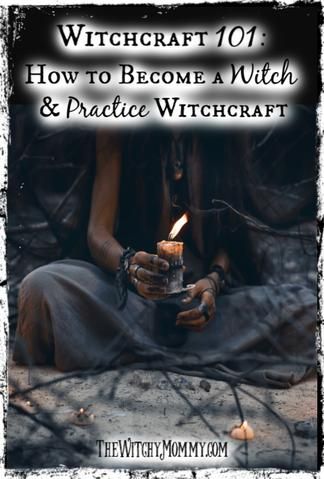 How to Become a Witch and Practice Witchcraft How To Become A Witch, Becoming A Witch, Witch Practice, Hedge Witchcraft, Become A Witch, Types Of Witchcraft, Witchcraft 101, Witchcraft Spells For Beginners, Real Witches