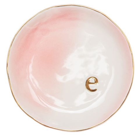 PRICES MAY VARY. 【Dimensions】: This monogrammed ceramic jewelry dish measures 4.75 x 4.75 inches 【Perfect Decor】This tray is not only a container for jewelry, bracelets, necklaces, rings, earrings, keys, but also a perfect decor for your home, office, coffee table, bookshelf, dresser top or any room. 【Material】Made of lead-free, cadmium-free, high-quality ceramic. 【Great Gift】We provide a beautifully packaged gift box for each tray, the black surface with gold text looks gorgeous. Perfect as a g Presents To Get Your Mom, Christmas 2024 Gift Trends, Beauty Christmas Gifts, Ceramic Jewelry Dishes, Cute Jewelry Dish, Gifts For Bsf, Friend Group Gifts, Christmas Present Ideas For Women, Gift Items For Women