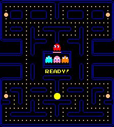 Pac Man.  I was able to learn the pattern and almost turn over the game.   I got to the 13th Key when I was 13 years old Pacman Game, Learning Mathematics, Retro Video Games, Oldies But Goodies, A4 Poster, Old Video, Windows Phone, I Remember When, Main Game