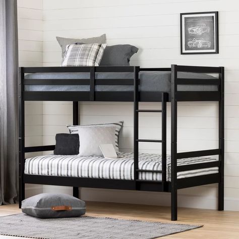 Industrial Bunk Beds, Idea Bilik Tidur, Modern Bunk Beds, Bunk Beds With Stairs, Twin Bunk Bed, Bunk Bed Designs, Space Bedding, Top Beds, Twin Bunk Beds