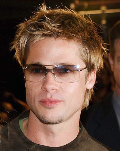 Brad Pitt Short Hair, 00s Hairstyles, 2000 Hairstyles, Early 2000s Hairstyles, 00s Hair, 2000 Hair, Brad Pitt Haircut, Brad Pitt Hair, 2000s Hair