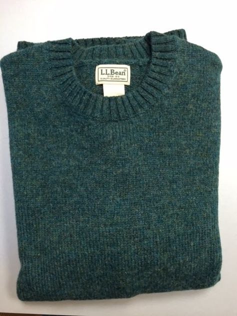 Fall Sweaters Men, Ll Bean Vintage, Ll Bean Aesthetic, L.l. Bean, Shetland Sweater, Mens Sweaters, Vintage Ll Bean, Guys Clothing Styles, Inner City