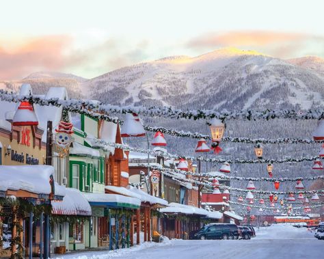 Montana Winter, Whitefish Montana, Ski Town, Big Sky Country, Scenic Photography, Winter Adventure, Big Adventure, Glacier National Park, Big Sky