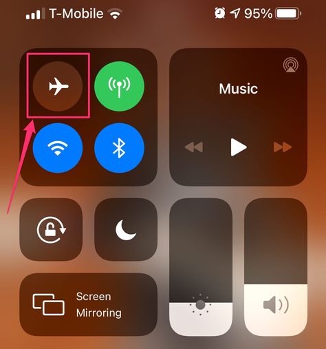 Airplane Mode Iphone, Phone Off, Downloading Data, Airplane Mode, Screen Mirroring, Bluetooth Device, Back Off, Electronic Devices, Radios