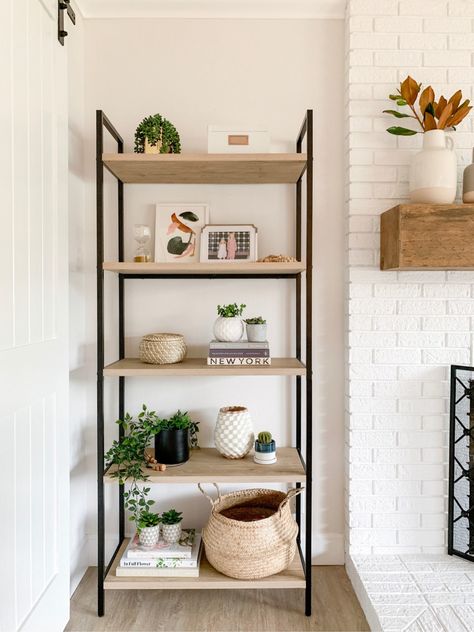 Top 10 Home Items for 2019 - 1111 Light Lane Shelf Decor Living Room, Bookcase Decor, Decor Ikea, Style Deco, Bookshelf Decor, Decor Minimalist, Living Room Inspo, Home Design Decor, A Shelf