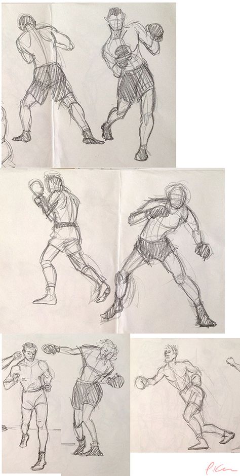 boxing gestures Drawing Boxing Poses, Boxing Drawing Pose, Muay Thai Drawing Reference, Boxing Concept Art, Boxing Comic Art, Boxing Gloves Reference, Boxer Stance Reference, Boxing Art Reference, Boxing Stance Drawing Reference