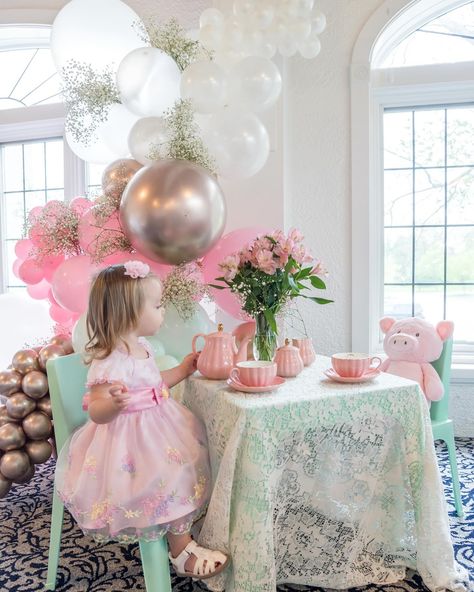 Tea for Two at the most perfect tea party venue I’ve ever seen! 🫖💕 Party Venues, Balloon Garland, Birthday Party Themes, Tea Party, Party Themes, Balloons, Tea, Birthday Party, Photographer