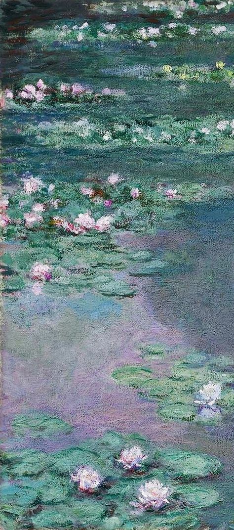 Claude Monet Monet Wallpaper, Claude Monet Paintings, Monet Art, Arte Van Gogh, Monet Paintings, Aesthetic Painting, Painting Wallpaper, Water Lilies, Claude Monet