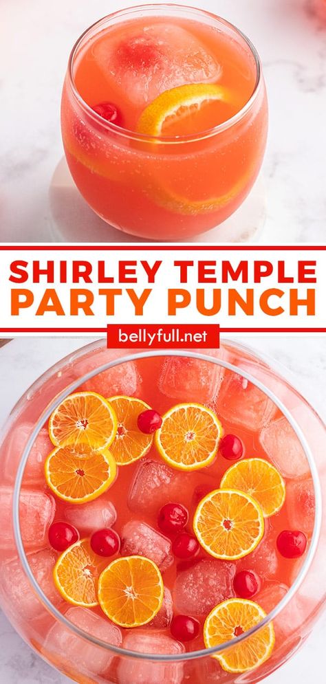 Punch Halloween, Party Punch Recipe, Alcohol Shots, Shirley Temple Drink, Alcoholic Punch Recipes, Party Punch Recipes, Alcoholic Punch, Christmas Punch Recipes, Punch Drinks