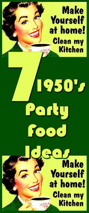 7 Creative 1950s theme party food ideas 50s Party Decorations, 1950s Theme Party, Fifties Party, Decades Party, 50s Theme Parties, 1950s Food, Sock Hop Party, 1950s Diner, Diner Menu