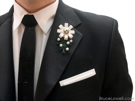 Winter boutonniere