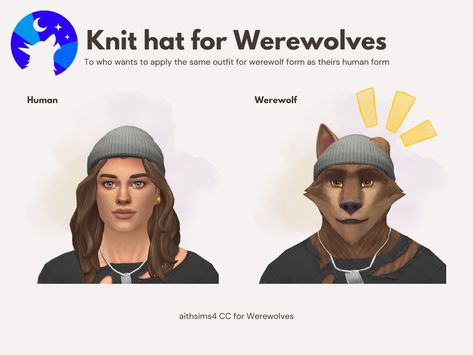 Sims 4 Werewolf Cc Furniture, Sims 4 Werewolf Cc Clothes, Werewolf Sims 4 Cc, Ts4 Werewolf Cc, Sims 4 Werewolf Cc, Sims 4 Werewolf, Werewolf Ears, Ts4 Accessories, Cat Beard