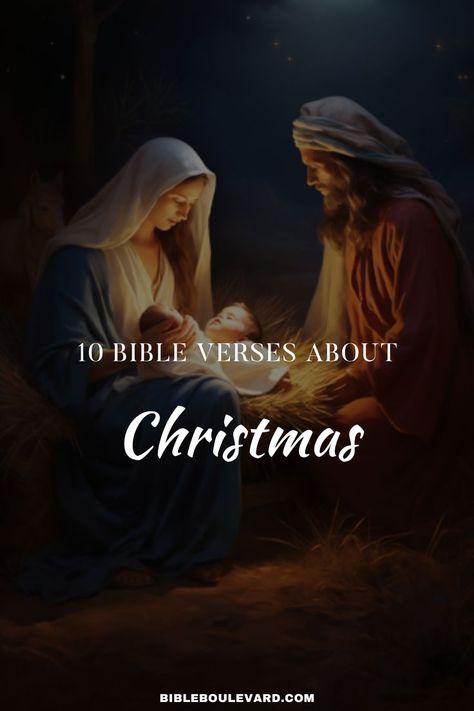 10 Bible Verses About Christmas Holiday Bible Verses, Christmas Verses Wallpaper, Christmas Scripture Verses, Bible Verses About Christmas, Christmas Bible Verse Wallpaper, Christmas Bible Quotes, Bible Verses Christmas, Christmas Jesus Quotes, Bible Verses For Christmas