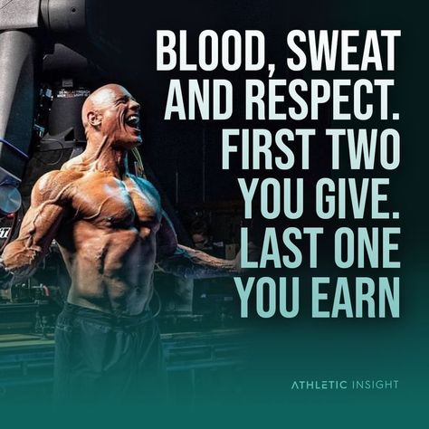 It is earned byt blood, sweat, and the occasional tear. #athleticinsight #gymquotes #gymmotivation #fitnesstips #fitnessquotes #quotes #fitnessmotivation #motivationalquotes #inspirationalquotes #quotestoliveby #exercise #fit #health #success #fitness Sports Psychology, Psychology Research, Fitness Motivation Quotes Inspiration, Gym Quote, Best Exercises, Warrior Quotes, Motivational Quotes For Working Out, Fitness Motivation Quotes, Athletic Performance