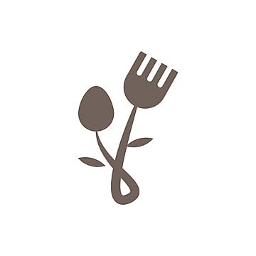 Essen, Food Symbol Logo, Sendok Garpu Logo, Food Logo Aesthetic, Healthy Symbol, Health Food Logo, Spoon And Fork Logo, Tea Template, Food Symbol