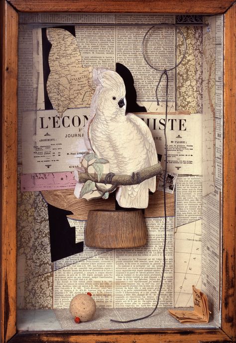 Joseph Cornell: how the reclusive artist conquered the art world – from his mum’s basement Joseph Cornell Boxes, Cornell Box, Box Assemblage, Joseph Cornell, Louise Nevelson, Istoria Artei, Max Ernst, Royal Academy Of Arts, Marble Art