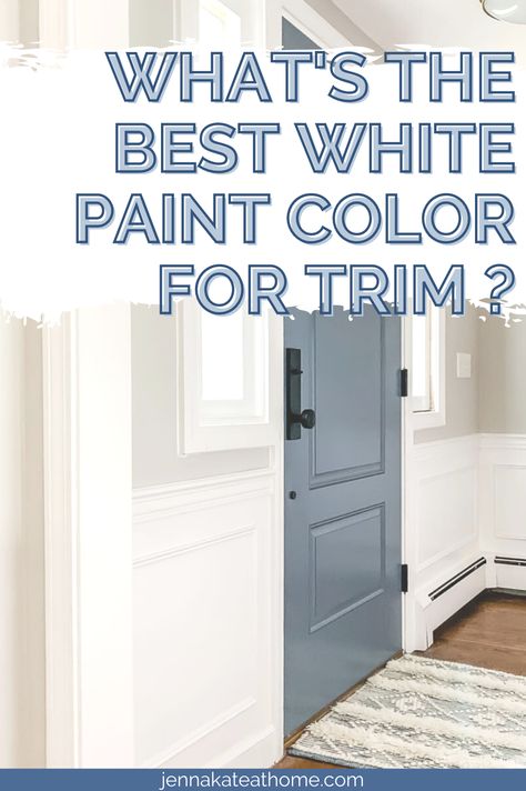 White Trim Paint Sherwin Williams, White Trim Colors Interior Baseboards, Sherwin William Trim Colors, Popular Trim Colors Sherwin Williams, White Paint For Trim And Doors, Best White Paint For Trim And Doors Sherwin Williams, What Trim Color Goes With White Dove, Sherwin Williams Trim Paint Colors, Best Paint For Doors And Trim Interiors