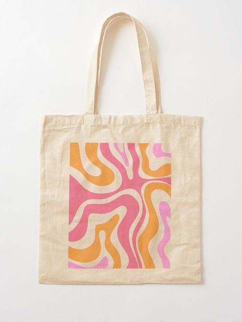 Totebag Inspo Aesthetic, Toat Bags Design Diy, Cute Bag Painting Ideas, Cute Canvas Bags, Simple Tote Bag Design Paint, Tote Bag Pattern Paint, Decorating Canvas Bags, Painting On Canvas Bag, Painted Canvas Bags Ideas