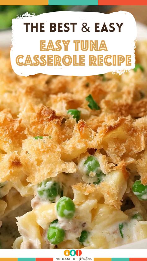 Tuna Casserole No Noodles, Tuna Casserole Recipes No Soup, Tuna Melt Casserole Recipe, Low Sodium Tuna Casserole, Baked Tuna Noodle Casserole, Tuna Cabbage Casserole, What Can I Make With Canned Tuna, Get Well Casserole Easy Recipes, Hot Tuna Casserole