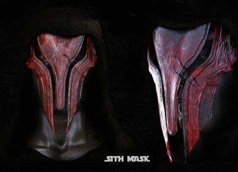 Sith Helmet, Sith Mask, Ancient Sith, Star Wars Mask, Sith Costume, Sith Cosplay, Star Wars Masks, Star Wars Helmet, Sith Empire