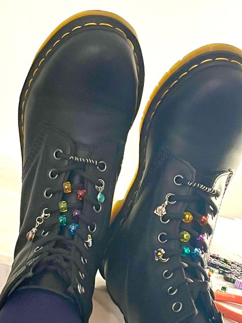 Decorating Doc Martens, Painted Doc Martens, Shoe Decoration, Custom Clothing, Decorated Shoes, Doc Martens, Izuku Midoriya, Dr. Martens Boots, Personal Stylist