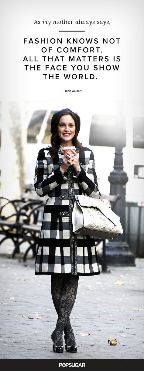 11 Blair Waldorf Quotes to Live By Waldorf Quotes, Mode Gossip Girl, Estilo Blair Waldorf, Estilo Gossip Girl, Blair Waldorf Outfits, Rok Midi, Stile Blair Waldorf, Blair Waldorf Gossip Girl, Gossip Girl Quotes